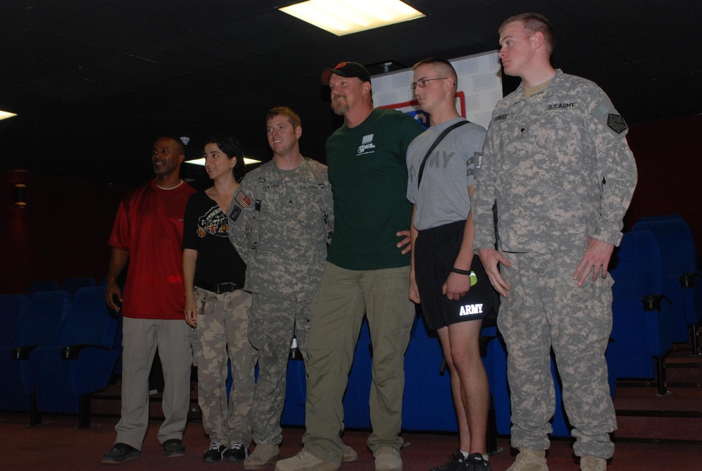 Opry comes to Iraq: Adkins plays for troops