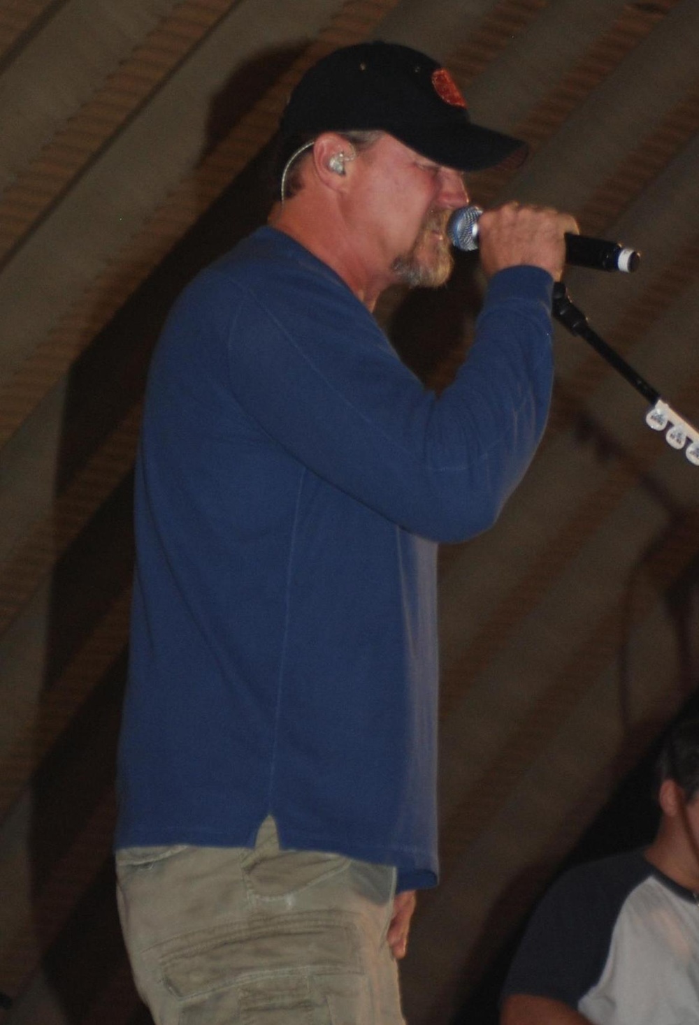 Opry comes to Iraq: Adkins plays for troops