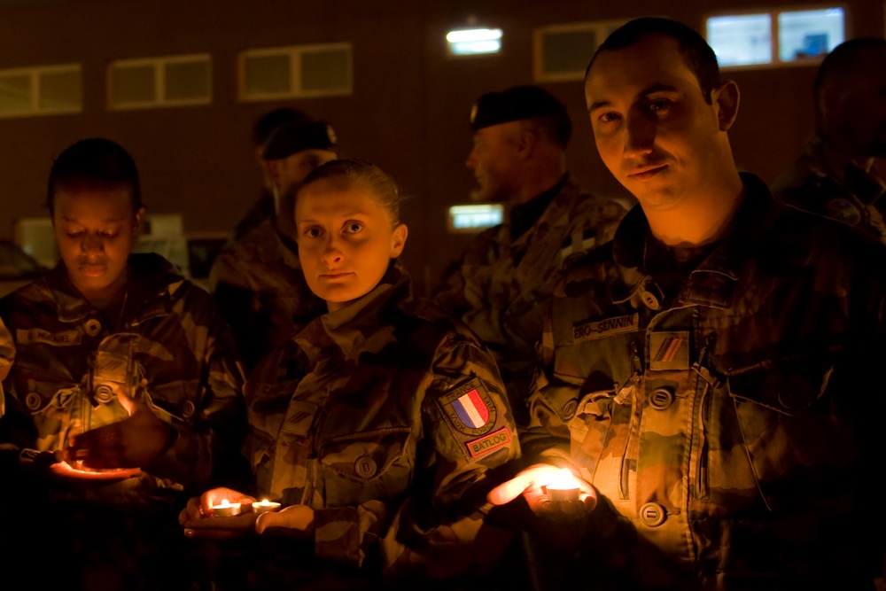 All Saints Day Ceremony