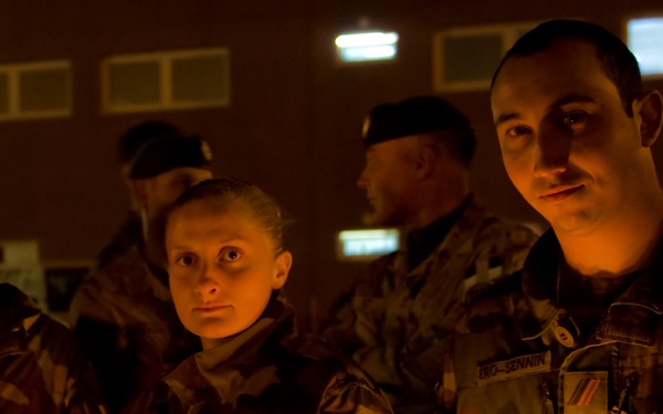 All Saints Day Ceremony