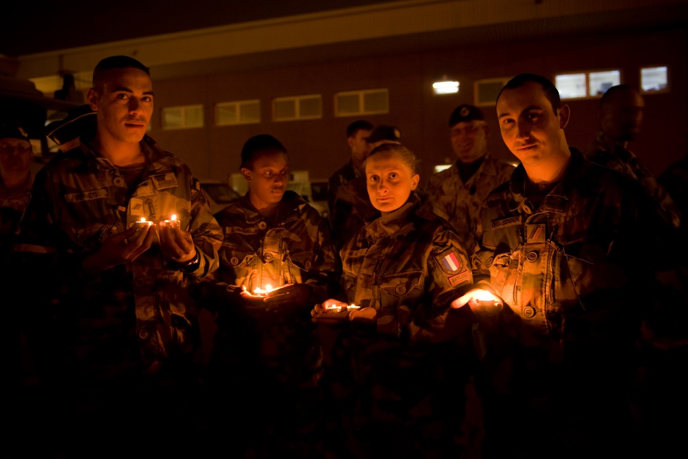 All Saints Day Ceremony