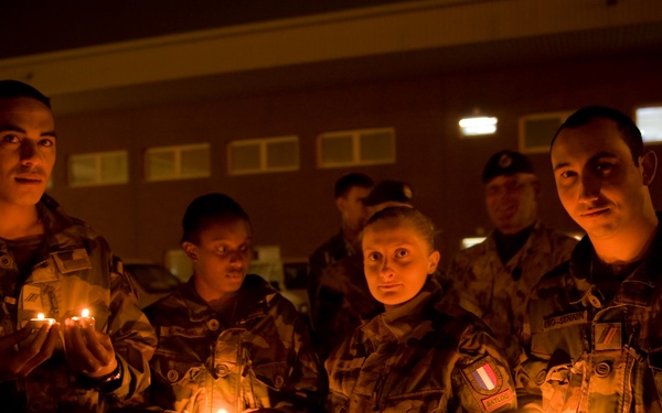 All Saints Day Ceremony
