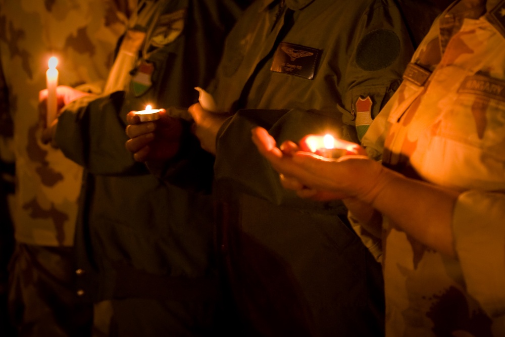 All Saints Day Ceremony