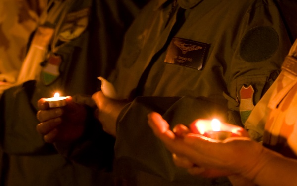 All Saints Day Ceremony