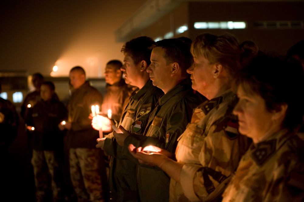 All Saints Day Ceremony