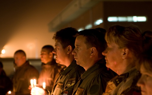 All Saints Day Ceremony