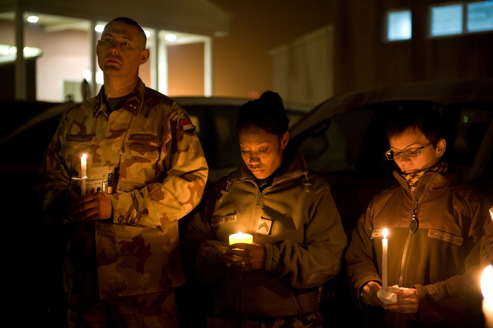 All Saints Day Ceremony