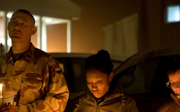 All Saints Day Ceremony