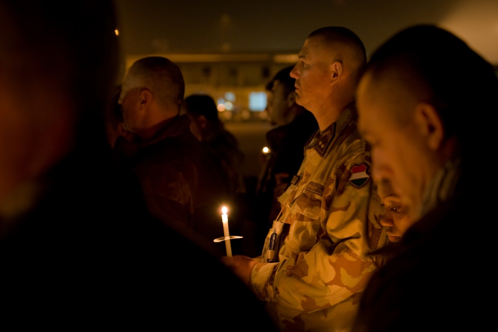 All Saints Day Ceremony