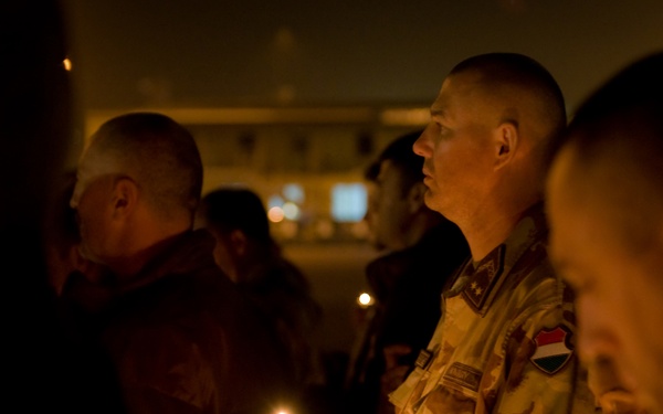All Saints Day Ceremony