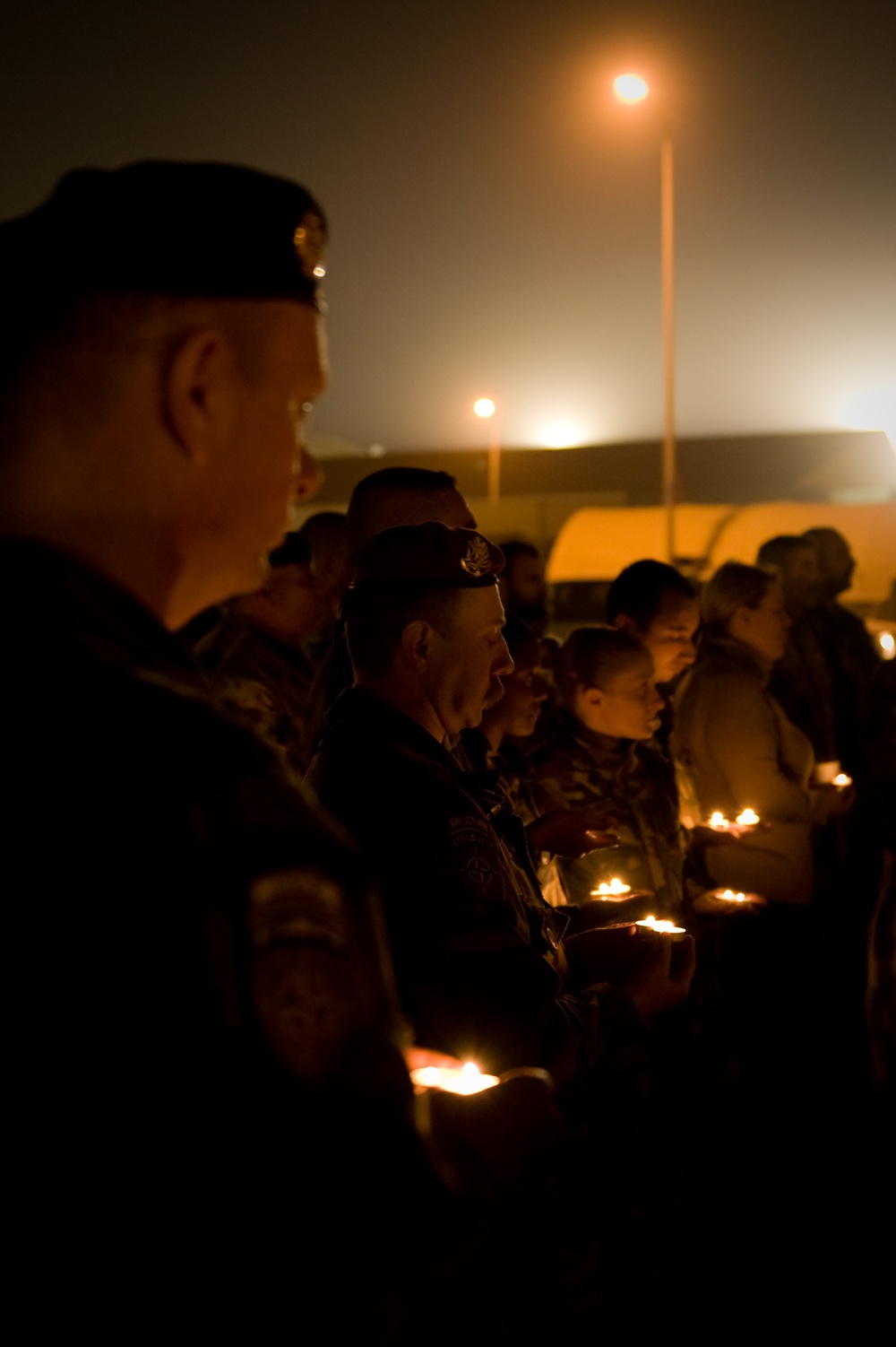 All Saints Day Ceremony