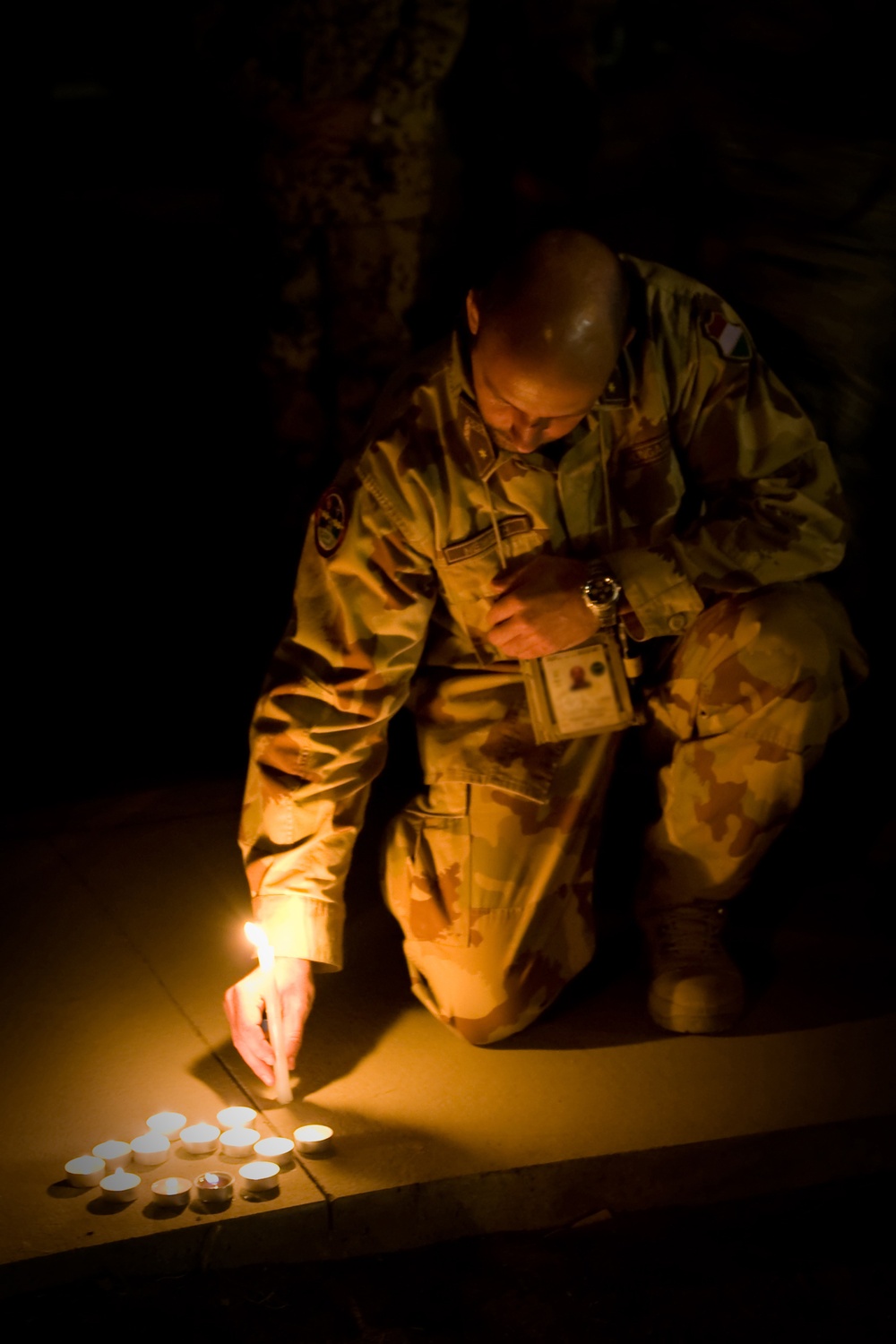 All Saints Day Ceremony