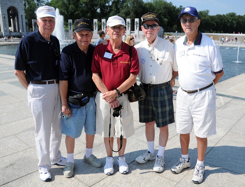 Veterans' Reflections: The Crew of the USS Oklahoma City