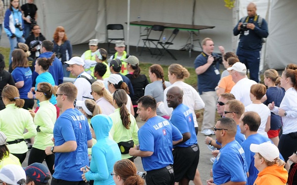 Army North Soldiers Compete in Army 10-Miler in Nations Capital