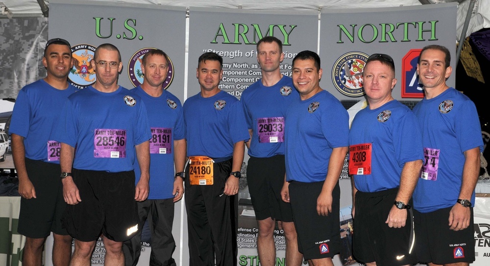 Army North Soldiers Compete in Army 10-Miler in Nations Capital