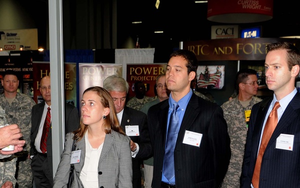 ARNORTH Showcases Mission, Capability, Importance During AUSA Exposition