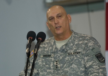 USJFCOM Assumption of Command