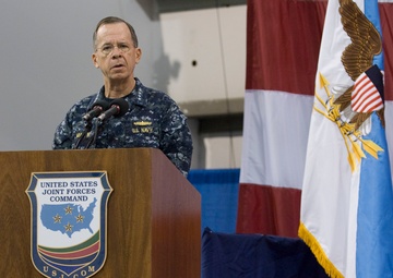 USJFCOM Assumption of Command