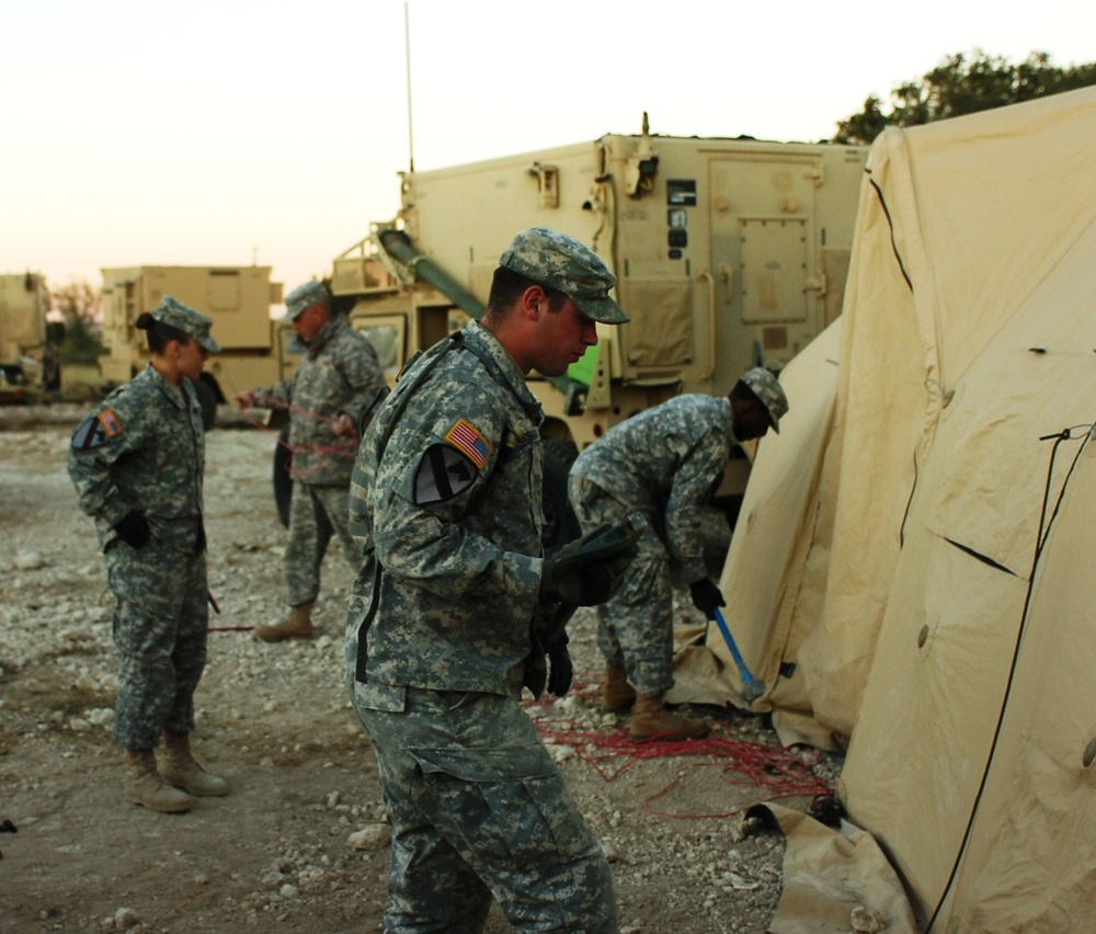 Black Jack tests digital command capabilities