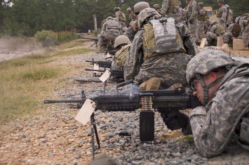 3rd SFG (A), Group Support Battalion Conducts Special Forces Basic Combat Course