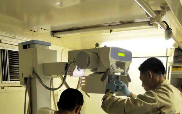 Detainee care at Guantanamo Bay