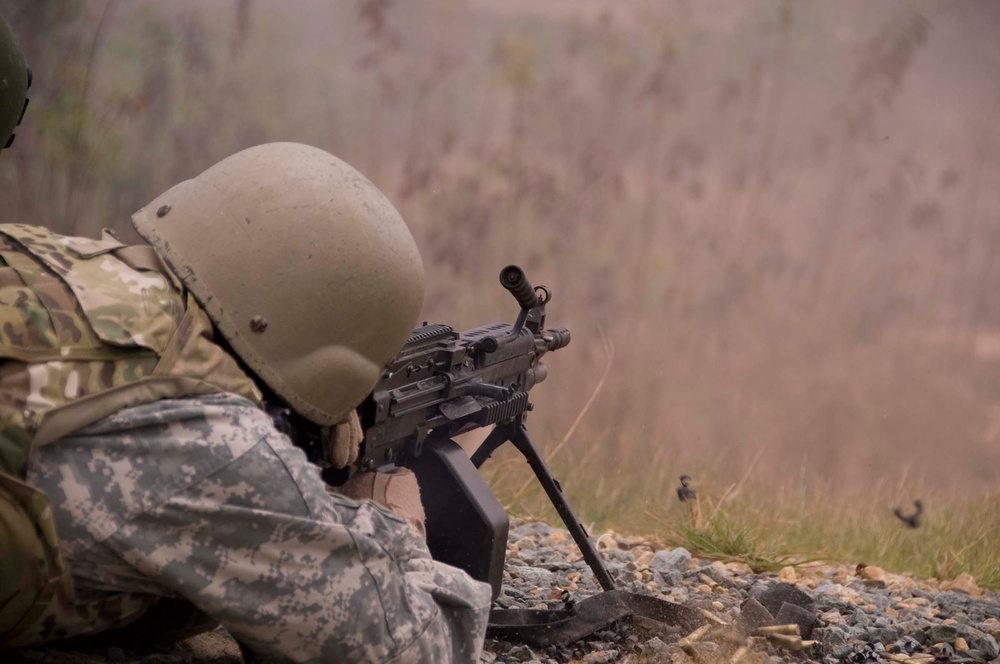 3rd SFG (A), Group Support Battalion Conducts Special Forces Basic Combat Course