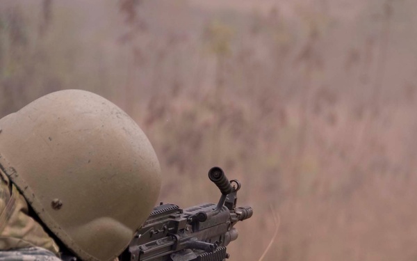 3rd SFG (A), Group Support Battalion Conducts Special Forces Basic Combat Course