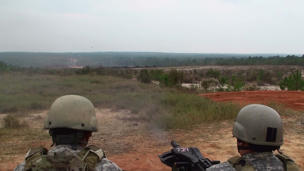 3rd SFG (A), Group Support Battalion Conducts Special Forces Basic Combat Course