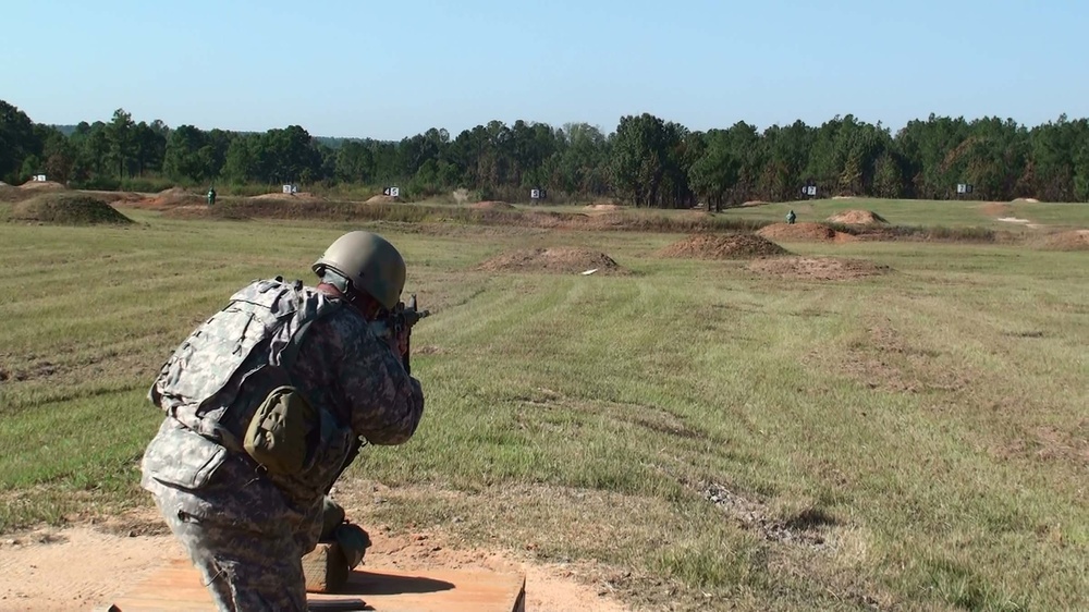 3rd SFG (A), Group Support Battalion Conducts Special Forces Basic Combat Course