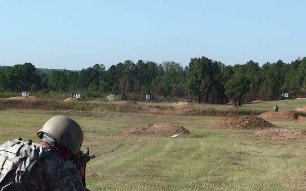 3rd SFG (A), Group Support Battalion Conducts Special Forces Basic Combat Course