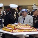 235th Marine Corps Birthday Cake Cutting Ceremony at NMCSD