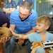 San Diego Zoo Animals Visits Pediatric Ward at NMCSD