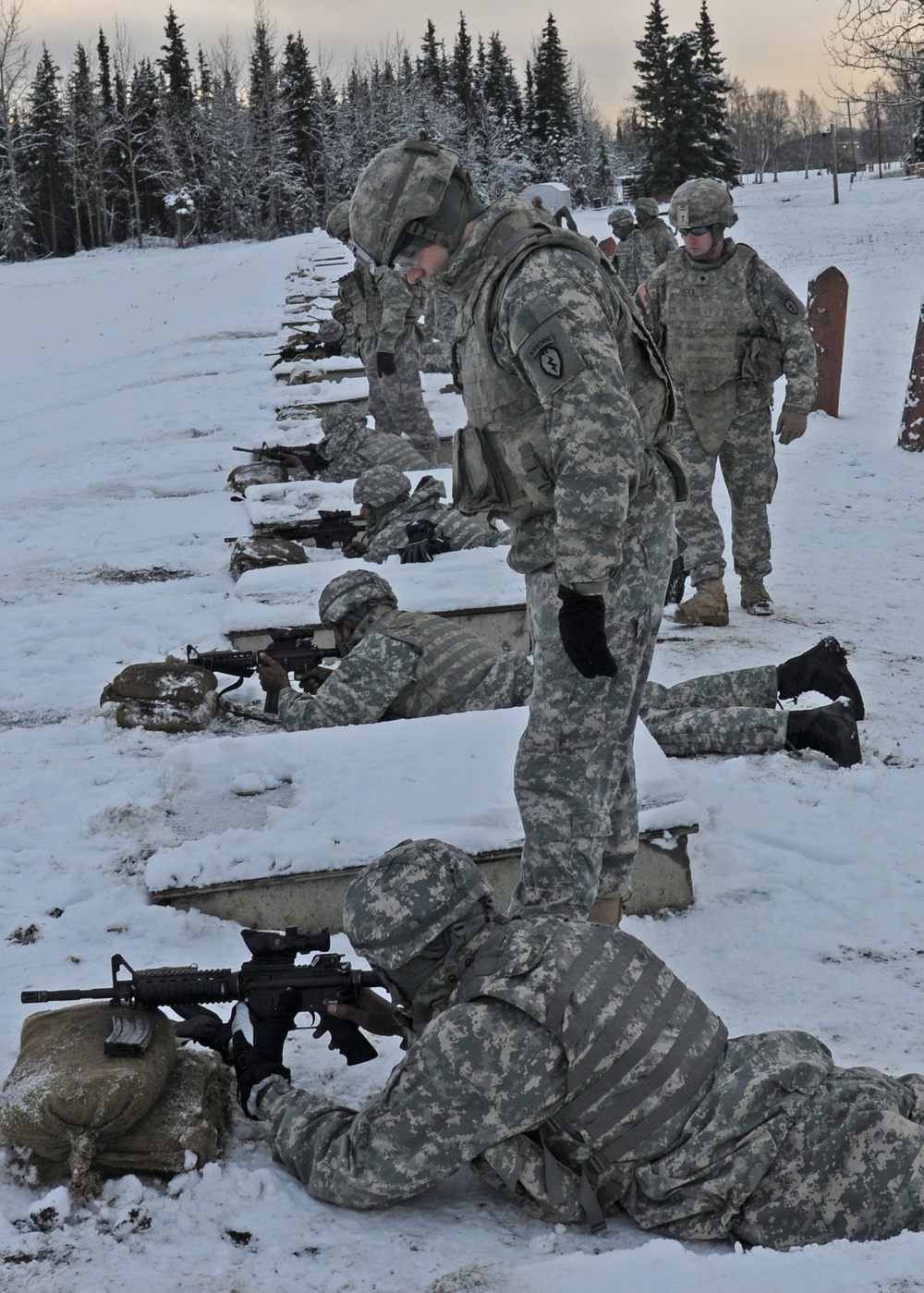 Yudh Abhyas 2010 Weapons Qualification
