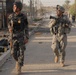 USD-C Soldiers, Iraqi National Police conduct joint counter-IED patrol