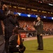 Veteran sings 'God Bless America' at World Series