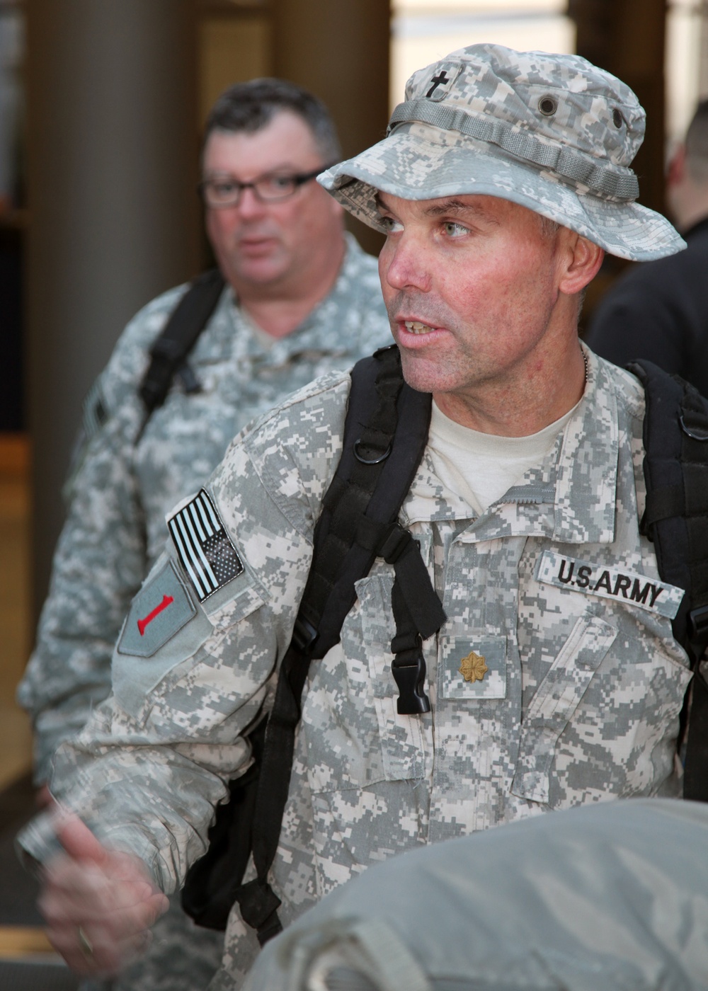 88th Chaplain Detachment returns from Iraq