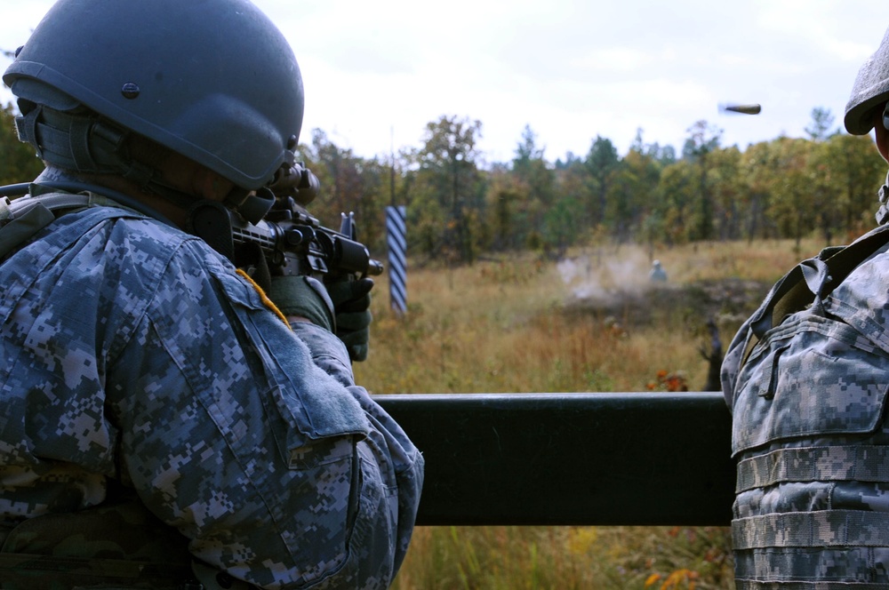 3rd SFG (A), Group Support Battalion conducts Convoy Live Fire