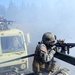 3rd SFG (A), Group Support Battalion conducts Convoy Live Fire