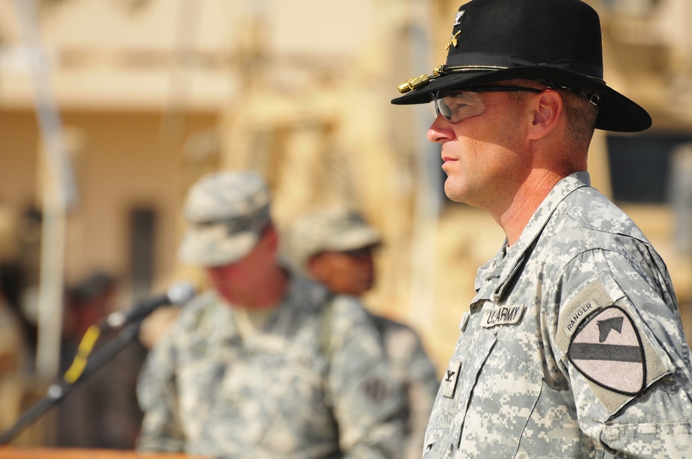 Transfer of authority ceremony