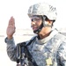Soldier Re-enlists on Deployment