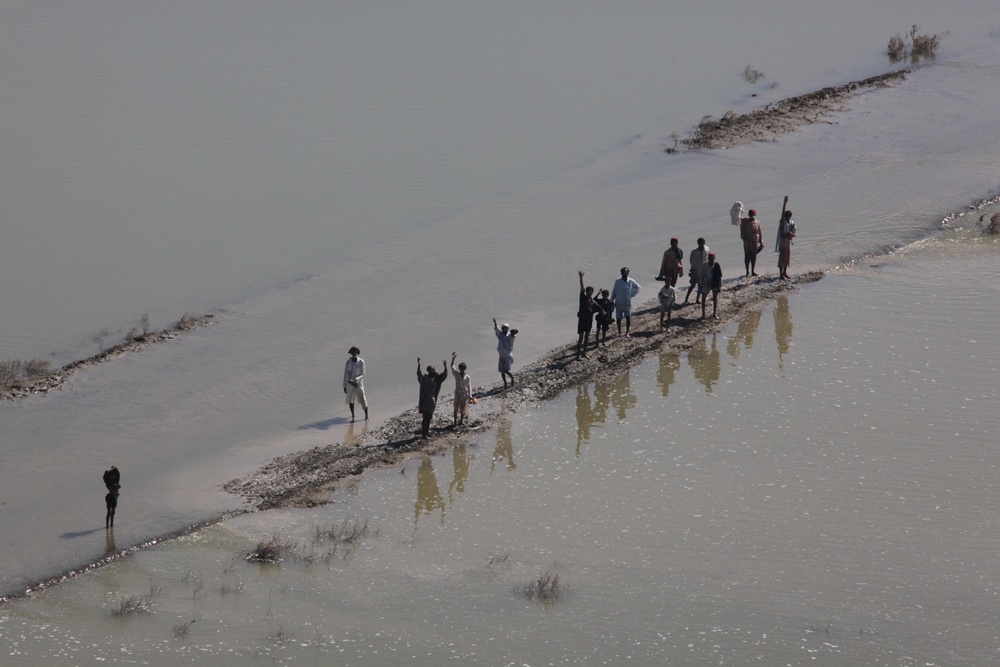 Pakistan Flood Relief (South), Nov. 3, 2010