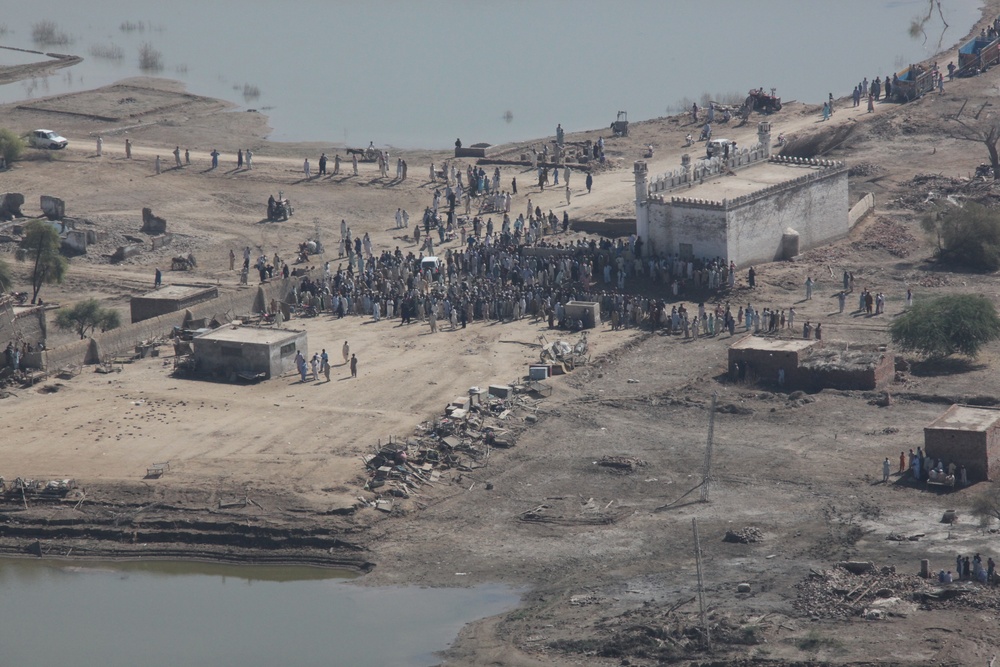 Pakistan Flood Relief (South), Nov. 3, 2010