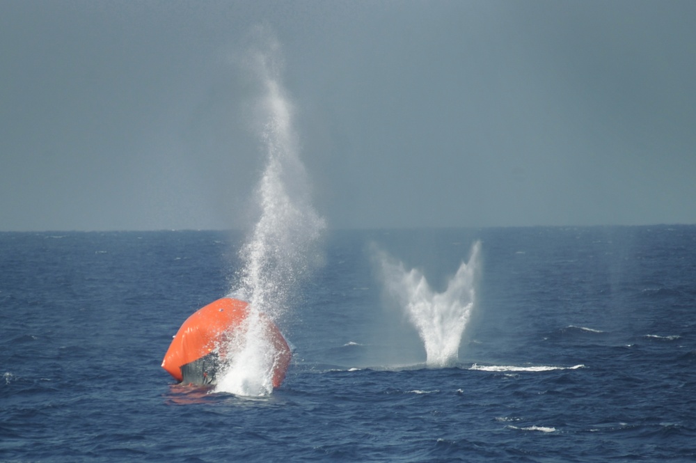 Coast Guard Tactical Law Enforcement, Det. 404 training