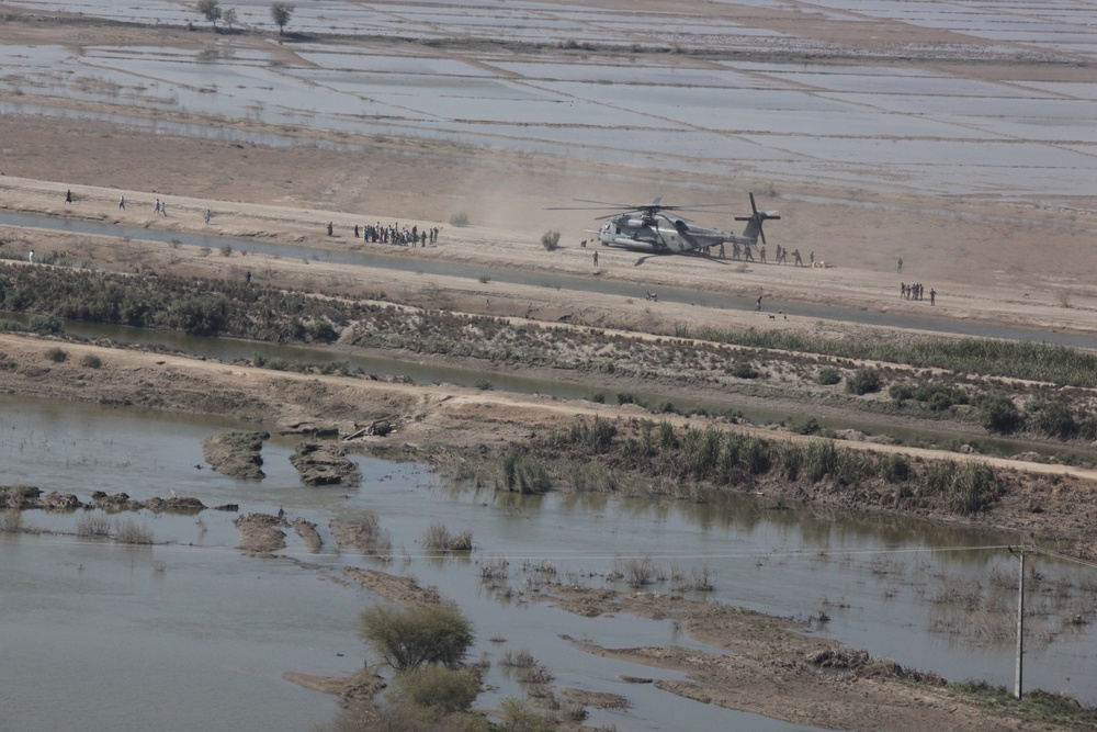 Pakistan Flood Relief (South), Nov. 3, 2010