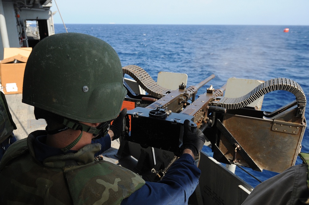 Coast Guard Tactical Law Enforcement, Det. 404 training