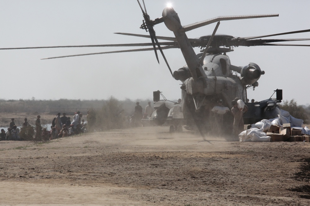 Pakistan Flood Relief (South), Nov. 3, 2010