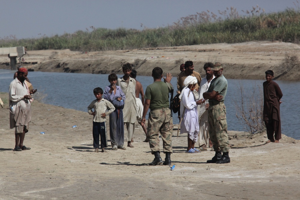 Pakistan Flood Relief (South), Nov. 3, 2010