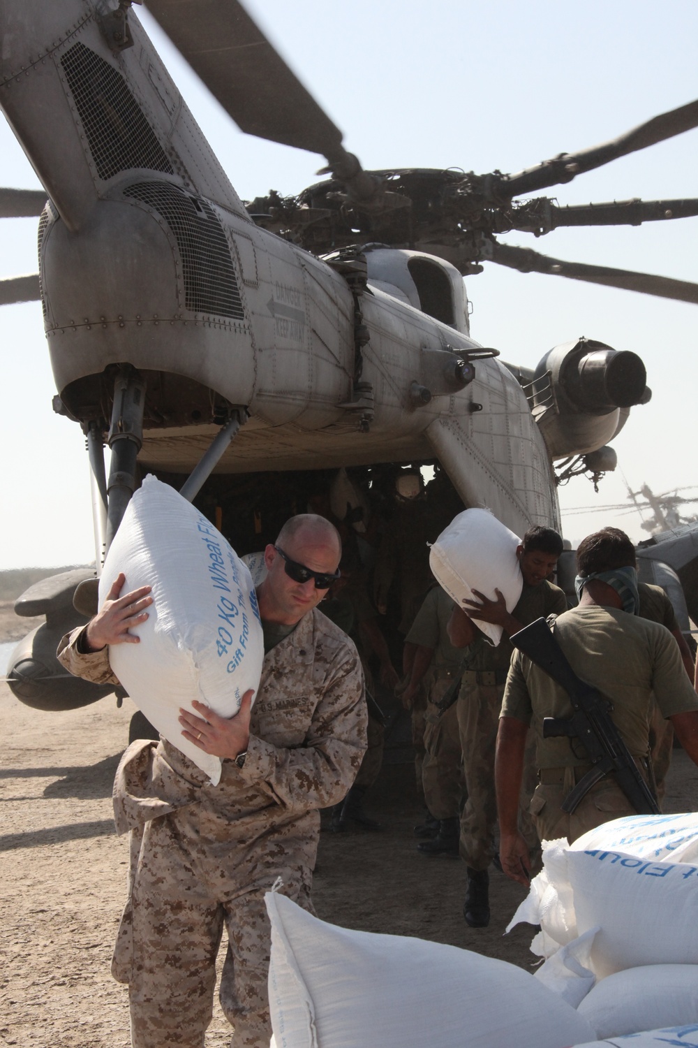Pakistan Flood Relief (South), Nov. 3, 2010