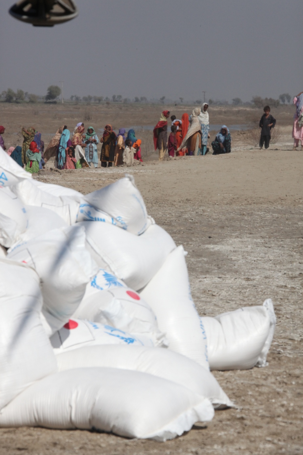 Pakistan Flood Relief (South), Nov. 3, 2010