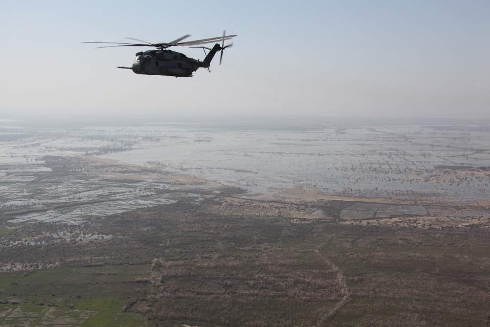 Pakistan Flood Relief (South), Nov. 3, 2010